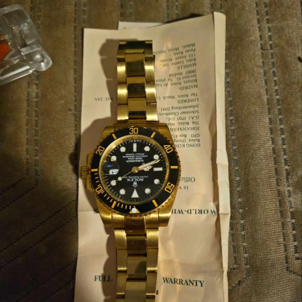 Luxury watch